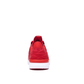 Mens Supra Low Top Shoes FLOW RUN EVO Formula One/Risk Red/white | AU-72536